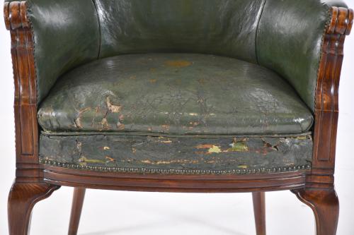Sillón de despacho francés, siglo XX.