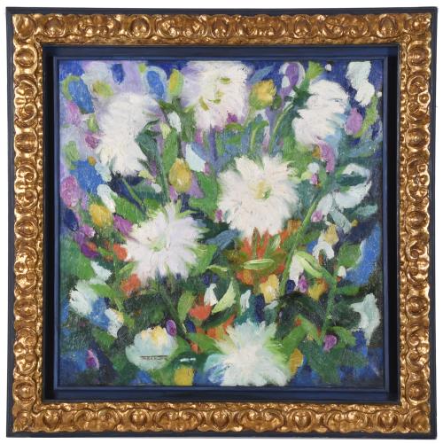 CASIMIR MARTÍNEZ TARRASSÓ (1898-1980). "Bodegón de flores".