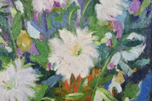 CASIMIR MARTÍNEZ TARRASSÓ (1898-1980). "Bodegón de flores".