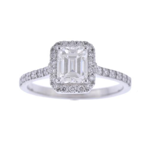 Diamonds ring.