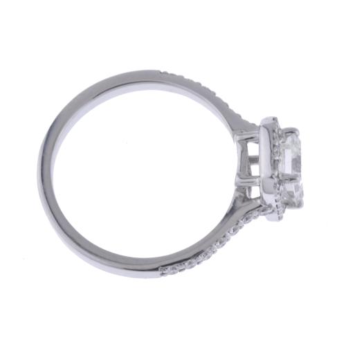 Diamonds ring.