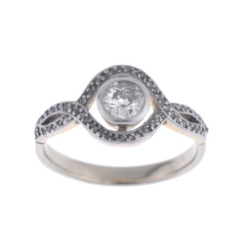 Diamonds ring, 1930&#39;s.