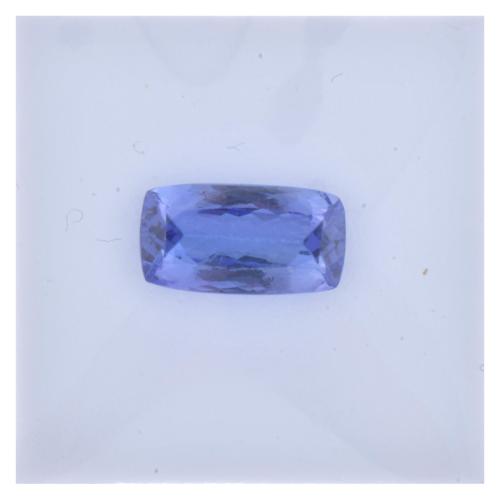 Unmounted tanzanite of 3.63 ct.