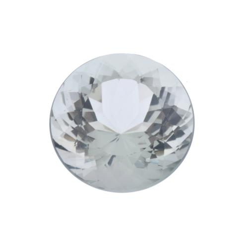 Prasiolita o amatista verde de 37,50 ct. sin montar.