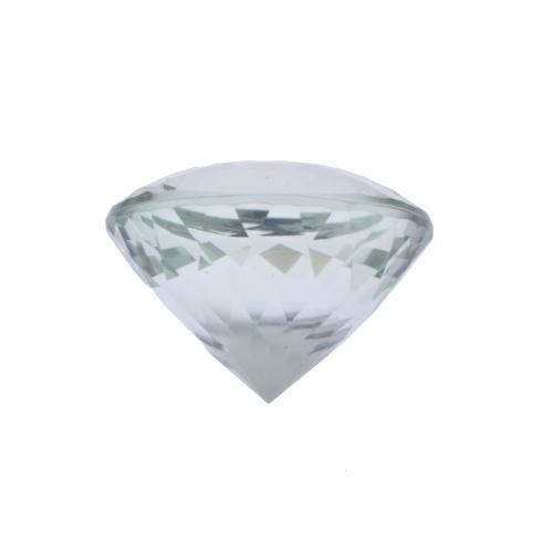 Prasiolita o amatista verde de 37,50 ct. sin montar.