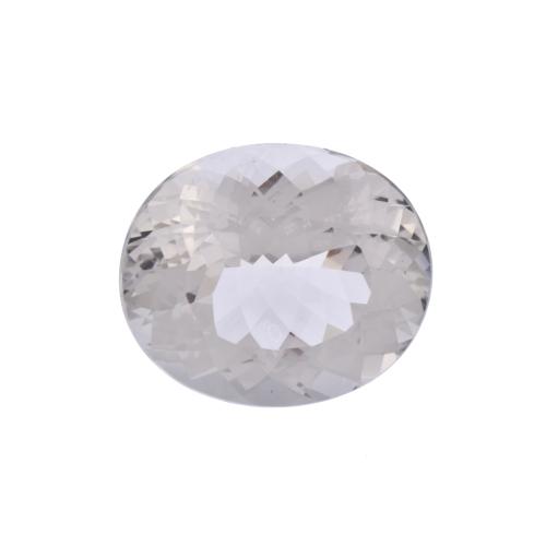Topacio natural incoloro de 58,10 ct. sin montar.