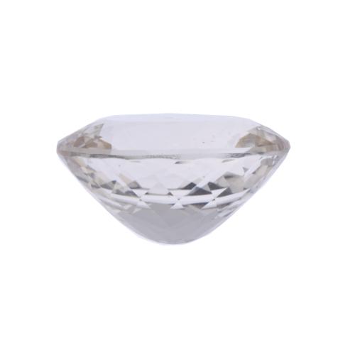 Topacio natural incoloro de 58,10 ct. sin montar.