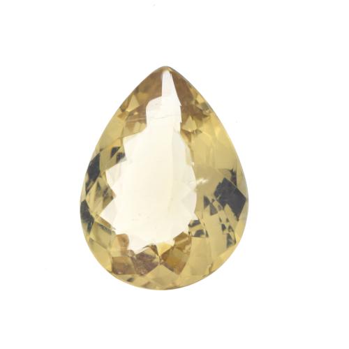 Golden berilo de 10,60 ct. sin montar.