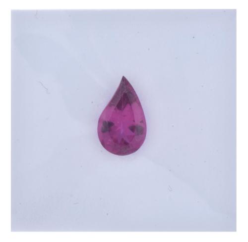 Unmounted tourmaline of 1.23 ct.