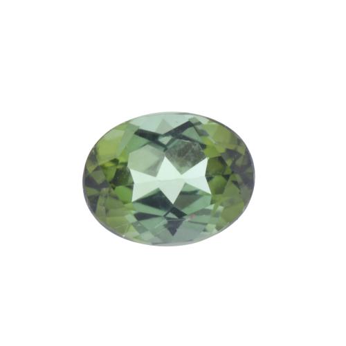 Turmalina olivina de 1,78 ct. sin montar.