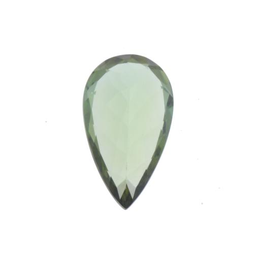 Turmalina olivina de 1,63 ct. sin montar.