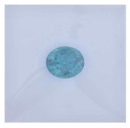 Unmounted apatite of 2.22 ct.