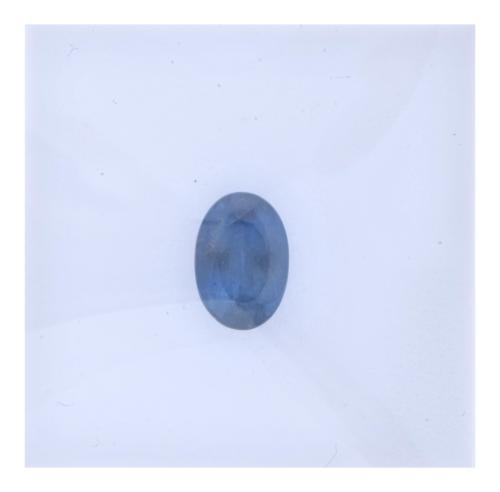 Unmounted aquamarine of 1.75 ct.