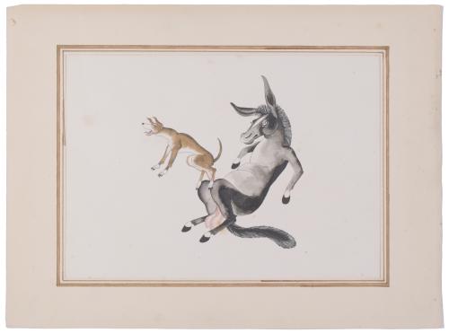 JOSEP GRANYER Y GIRALT (1899-1983). Set of 12 erotic waterc