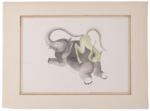 JOSEP GRANYER Y GIRALT (1899-1983). Set of 12 erotic waterc