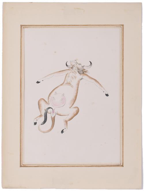 JOSEP GRANYER Y GIRALT (1899-1983). Set of 12 erotic waterc
