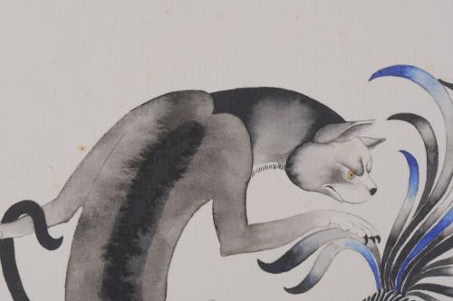 JOSEP GRANYER Y GIRALT (1899-1983). Set of 12 erotic waterc