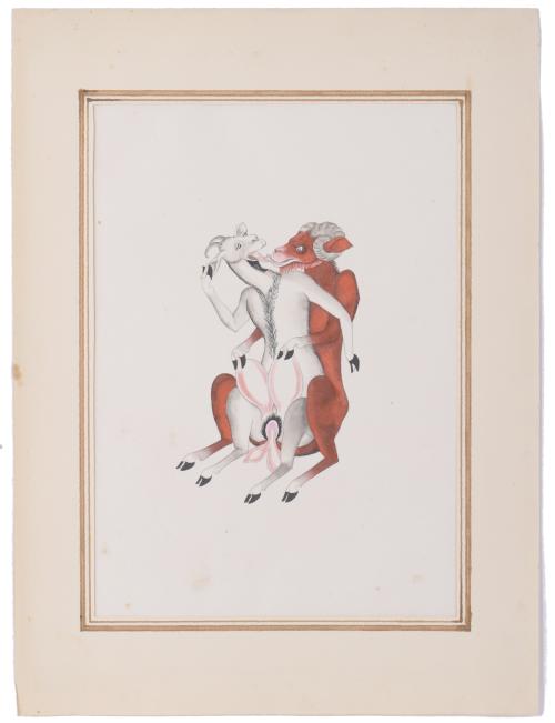 JOSEP GRANYER Y GIRALT (1899-1983). Set of 12 erotic waterc
