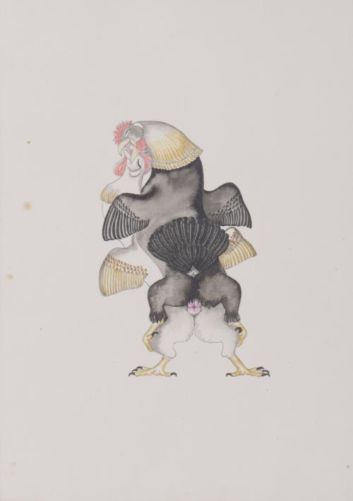 JOSEP GRANYER Y GIRALT (1899-1983). Set of 12 erotic waterc