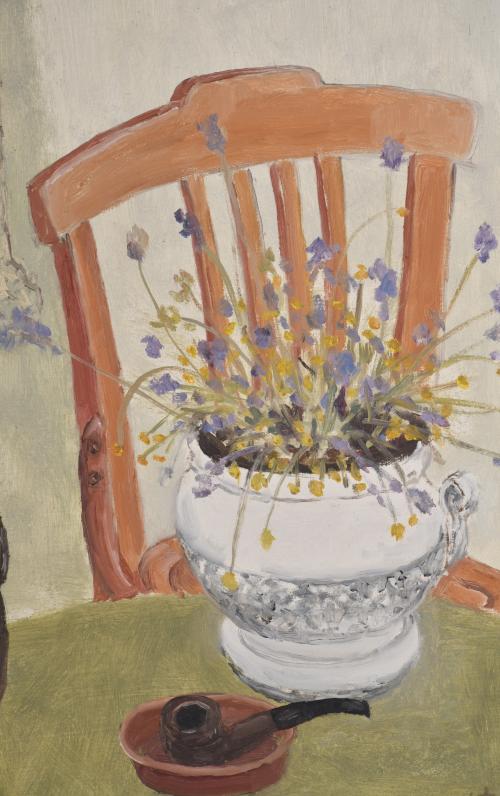 ESCUELA ESPAÑOLA, SIGLO XX. “Interior”, 1975.