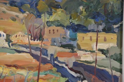JUAN ROVIRA (1936-1993).  “Paisaje Tiana”, 1974.