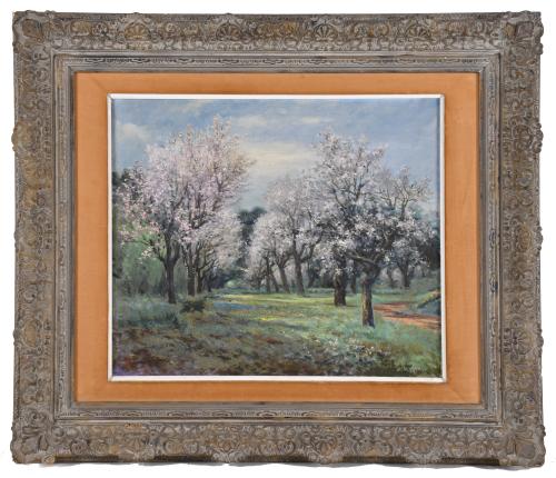 AURELI TOLOSA I ALSINA (1861-1938) “Almendros”.