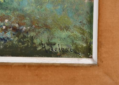 AURELI TOLOSA I ALSINA (1861-1938) “Almendros”.