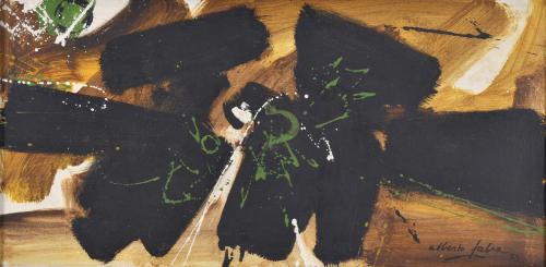 ALBERTO FABRA (1920-2011). "Esdrule", 1969.