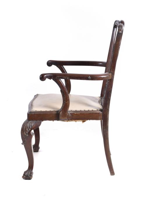 AFTER MODELS BY THOMAS CHIPPENDALE (1718 - 1779). Set of th