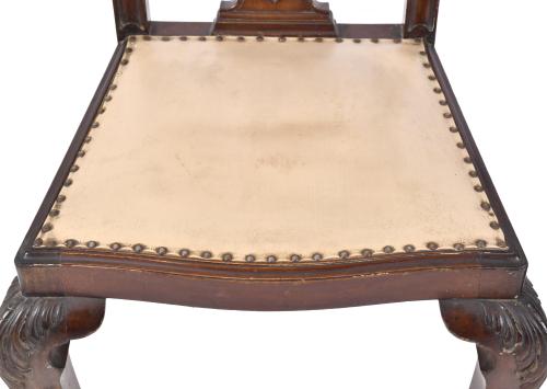 AFTER MODELS BY THOMAS CHIPPENDALE (1718 - 1779). Set of th