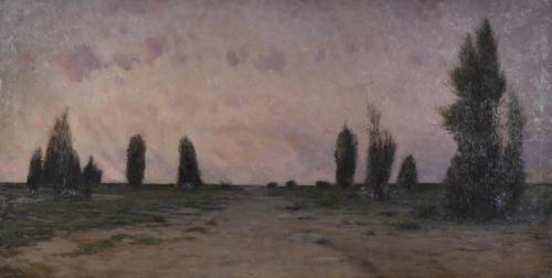 MODEST URGELL I INGLADA (1839-1919). "Paisaje".