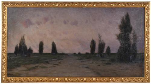 MODEST URGELL I INGLADA (1839-1919). "Paisaje".