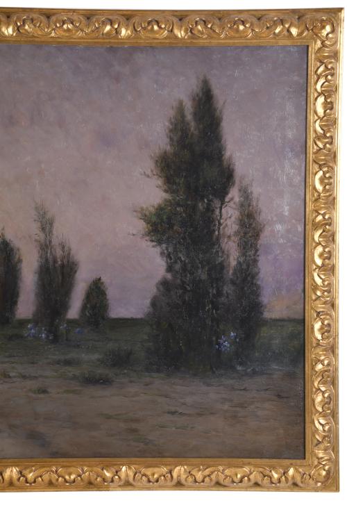MODEST URGELL I INGLADA (1839-1919). "Paisaje".