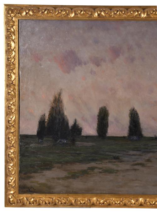 MODEST URGELL I INGLADA (1839-1919). "Paisaje".