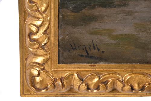 MODEST URGELL I INGLADA (1839-1919). "Paisaje".