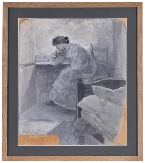 DESPUÉS DE JOSEP MARIA TAMBURINI I DALMAU (1856-1932). "La 