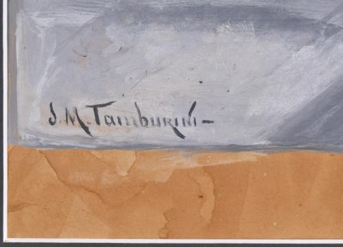 DESPUÉS DE JOSEP MARIA TAMBURINI I DALMAU (1856-1932). "La 