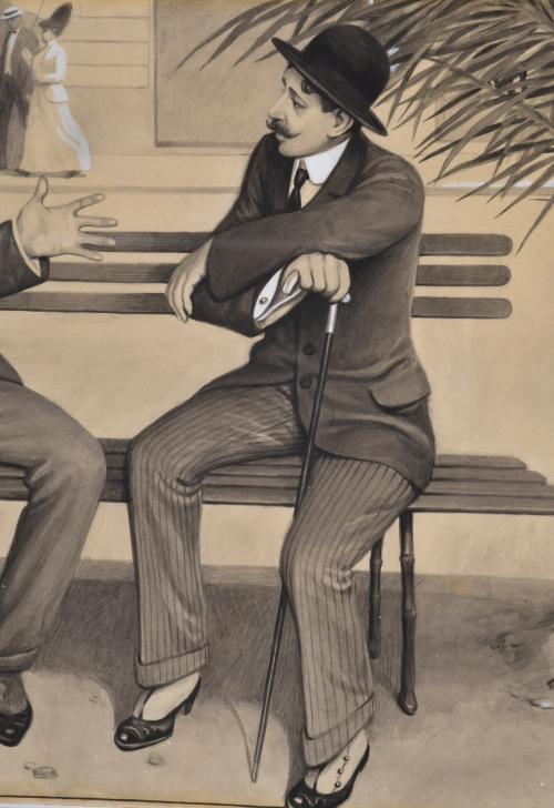 RICARD OPISSO (1880-1966). "Paquito o la Alegría de los Lor