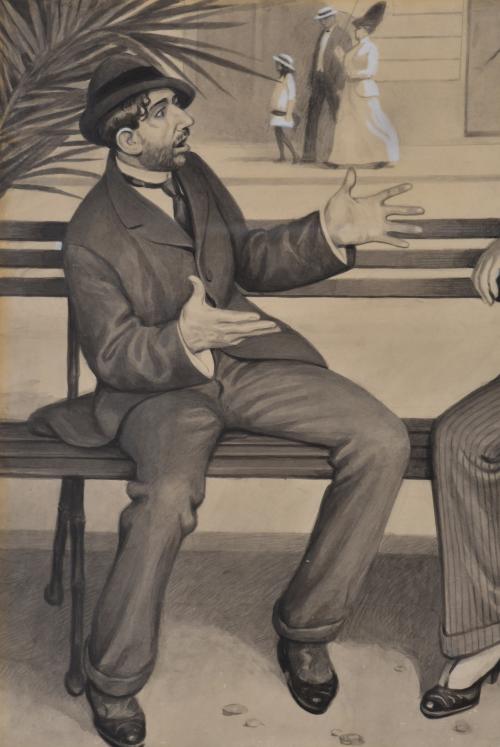 RICARD OPISSO (1880-1966). "Paquito o la Alegría de los Lor
