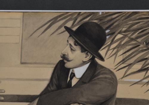 RICARD OPISSO (1880-1966). "Paquito o la Alegría de los Lor