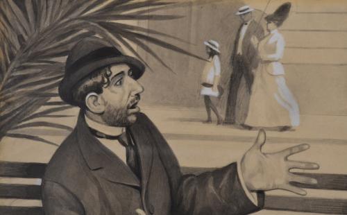 RICARD OPISSO (1880-1966). "Paquito o la Alegría de los Lor