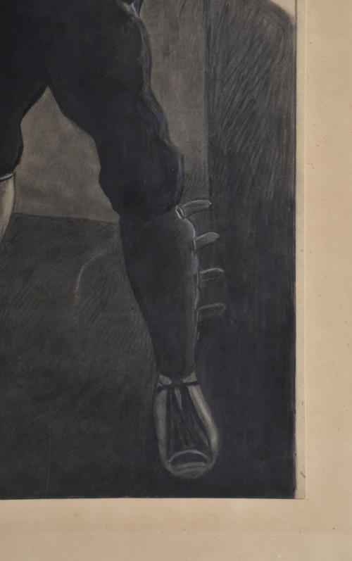 RICARD OPISSO (1880-1966). "Lo prometido es deuda", circa 1