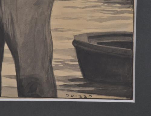 RICARD OPISSO (1880-1966). "La explicación", circa 1913.
