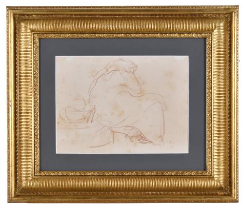 ISIDRE NONELL I MONTURIOL (1873-1911). "Female figure", ske