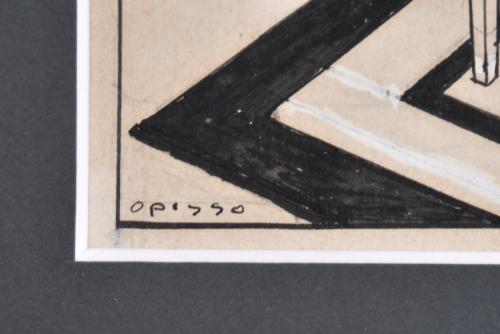 RICARD OPISSO (1880-1966). "La primera lletra", circa 1920.