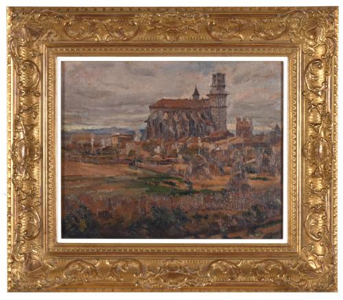 FRANCESC GIMENO ARASA (1858-1927). "Catedral de Tortosa".