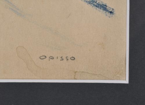 RICARD OPISSO (1880-1966). "La chica del vestio rojo".
