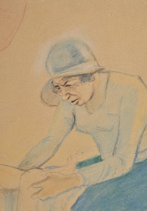 RICARD OPISSO (1880-1966). "Después del baño".