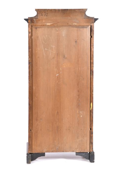 Mueble alto siguiendo modelos Biedermeier, segunda mitad si