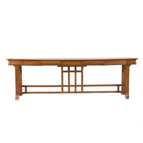 Oriental-style sideboard, 20th century.
